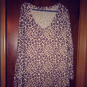 Leopard print shirt
